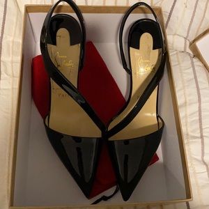 Brandina 85 patent Christian louboutin
